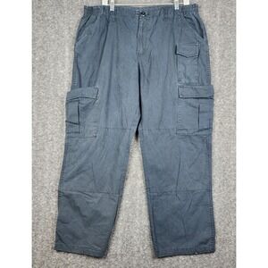 Propper Tactical Cargo Pants Men 40x30 Dark Navy Blue Ripstop Workwear F5251